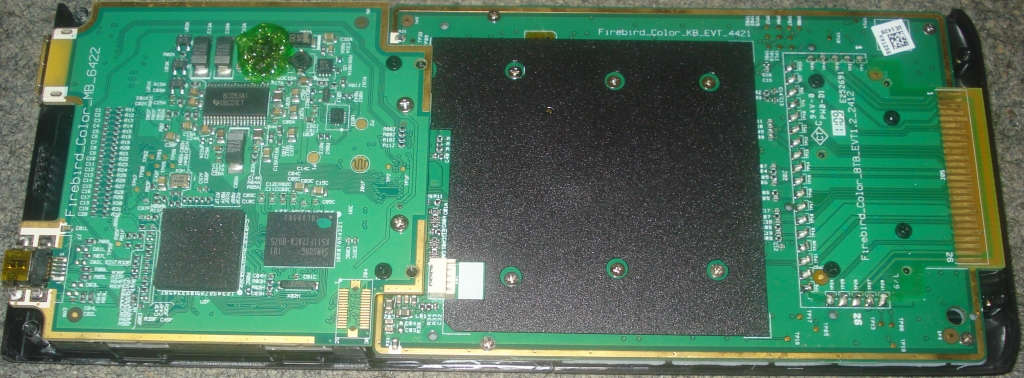 Carte mère TI-Nspire CX CAS HW-B