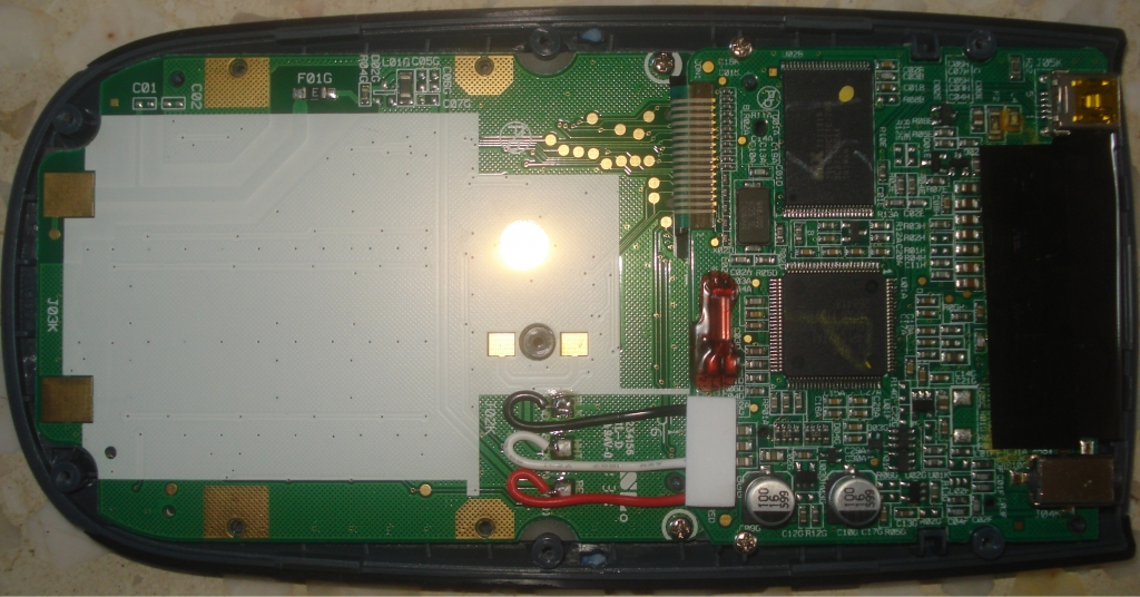 Carte mère TI-84 Pocket.fr HW-A