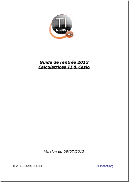 Guide 2013