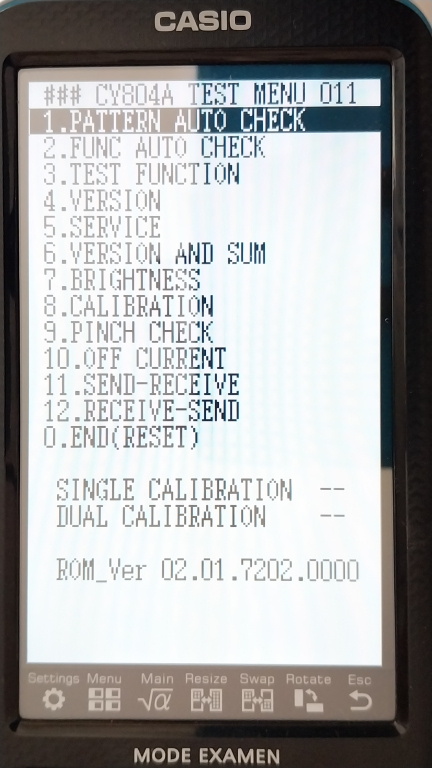 fx-CP400+E initiale