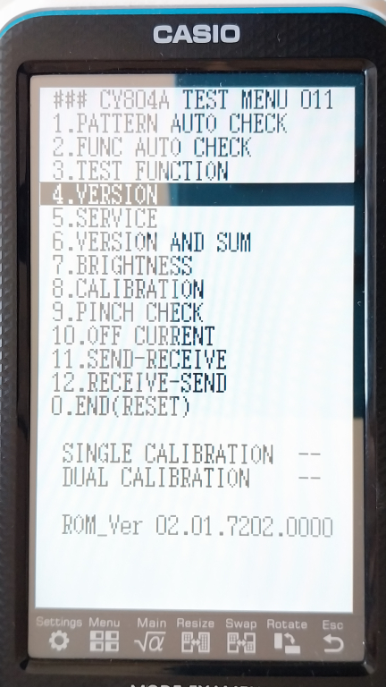 fx-CP400+E initiale