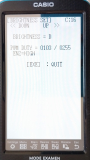 fx-CP400+E initiale