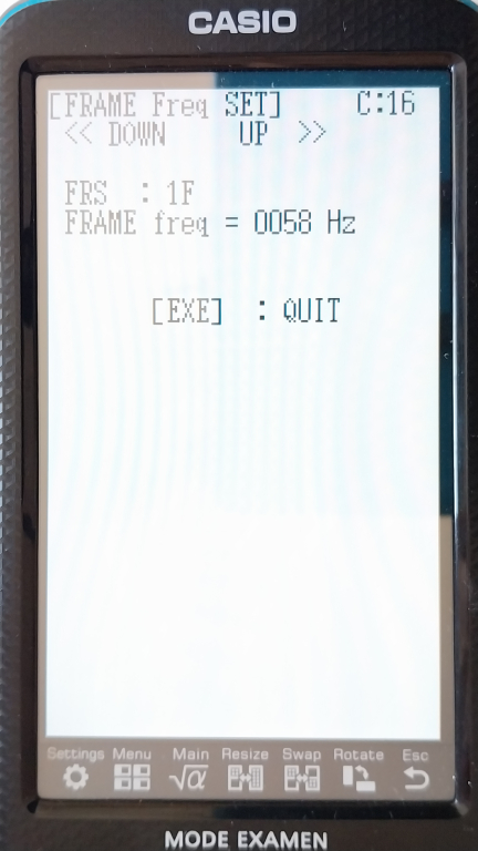 fx-CP400+E initiale