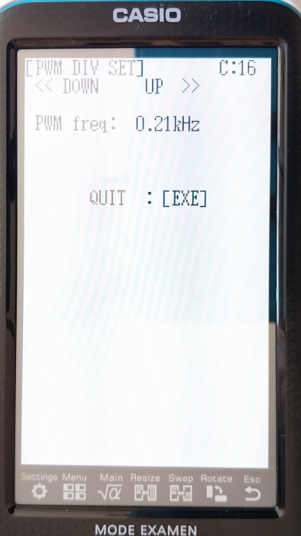 fx-CP400+E initiale