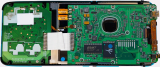 Casio fx-CP400+E PCB (rev)