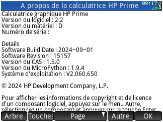 HP Prime G2 2.1.15157