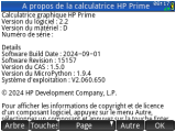 HP Prime G2 2.1.15157