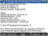 HP Prime G1 2.1.15157