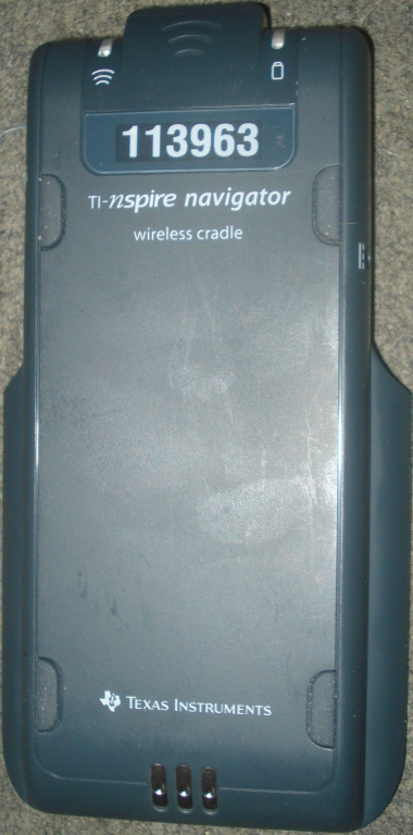 Nspire Navigator Wireless Cradle