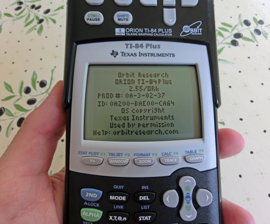 TI-84 Plus Orion