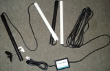 Capteur Vernier flaw rate