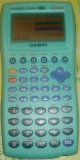 Casio Graph 65 graphique couleur