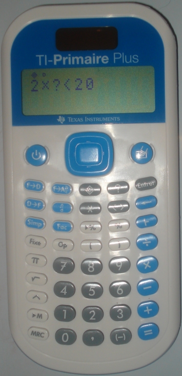 Prototype TI-Primaire Plus EVT