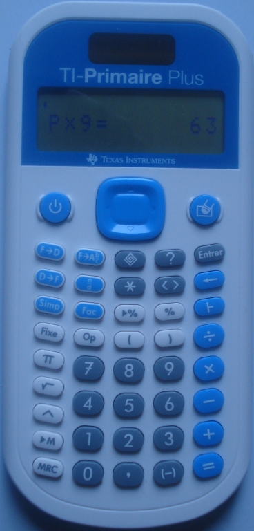 Prototype TI-Primaire Plus EVT