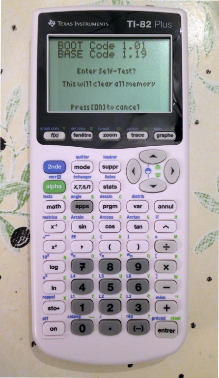 TI-82 Plus