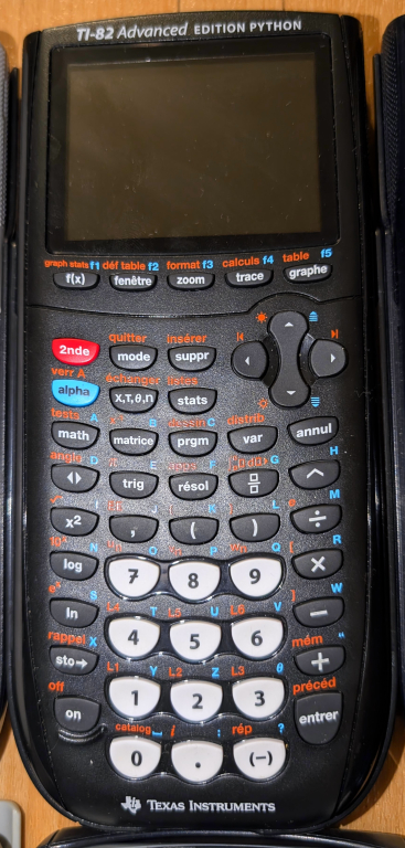 TI-82 Advanced Edition Python
