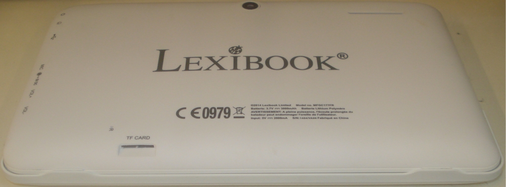 Lexibook Power Academy Graph