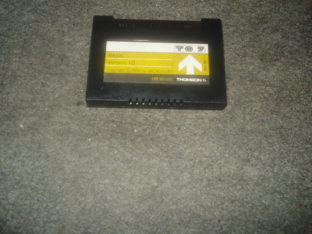 Basic 1.0 MB90-001 pour TO7