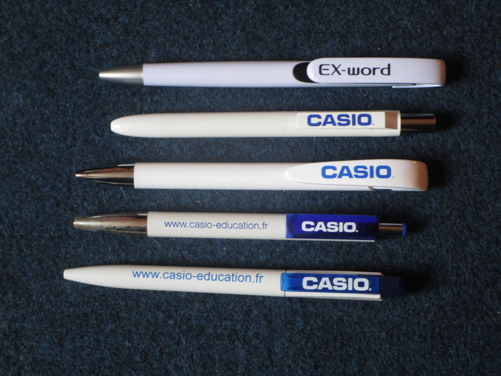 Stylos Casio - rentrée 2019