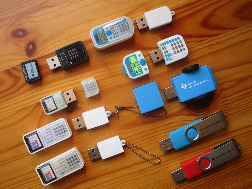 Clés USB TI - rentrée 2019