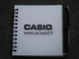 Calepin Casio - rentrée 2019