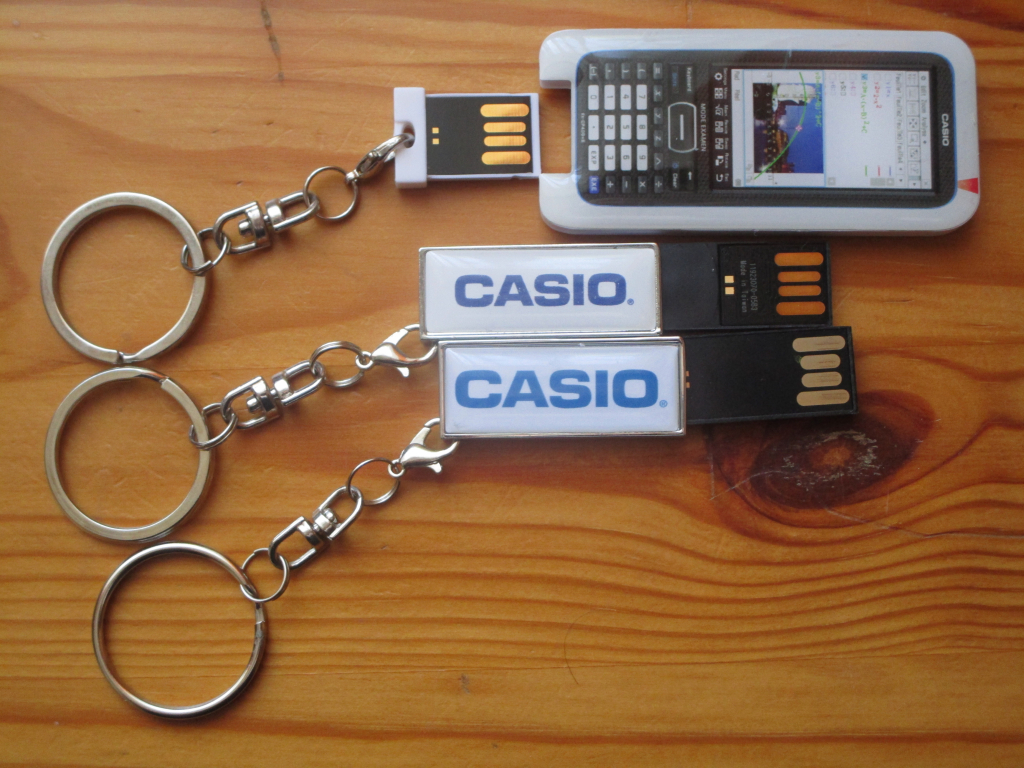 Clés USB Casio - rentrée 2019