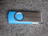 Clé USB T3 France bleue 2 Go