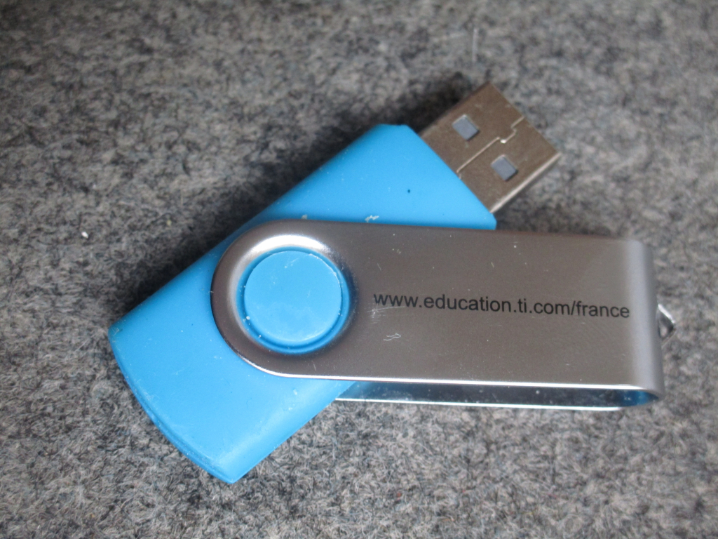 Clé USB T3 France bleue 2 Go
