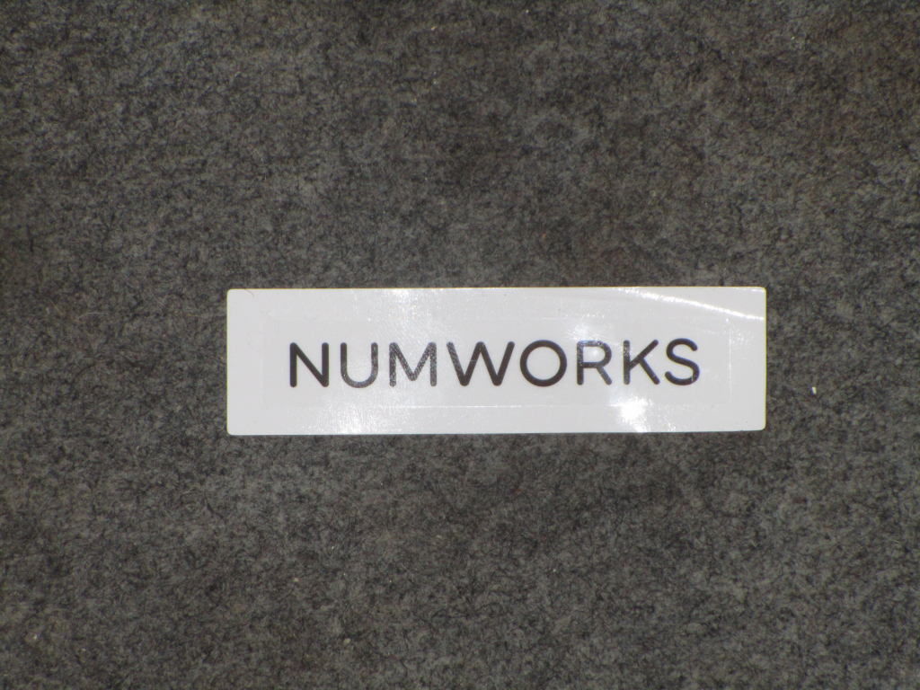 Sticker NumWorks