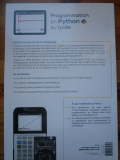 Livret TI-83 Premium CE - 2020