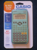 Casio fx-92+SC Pavel