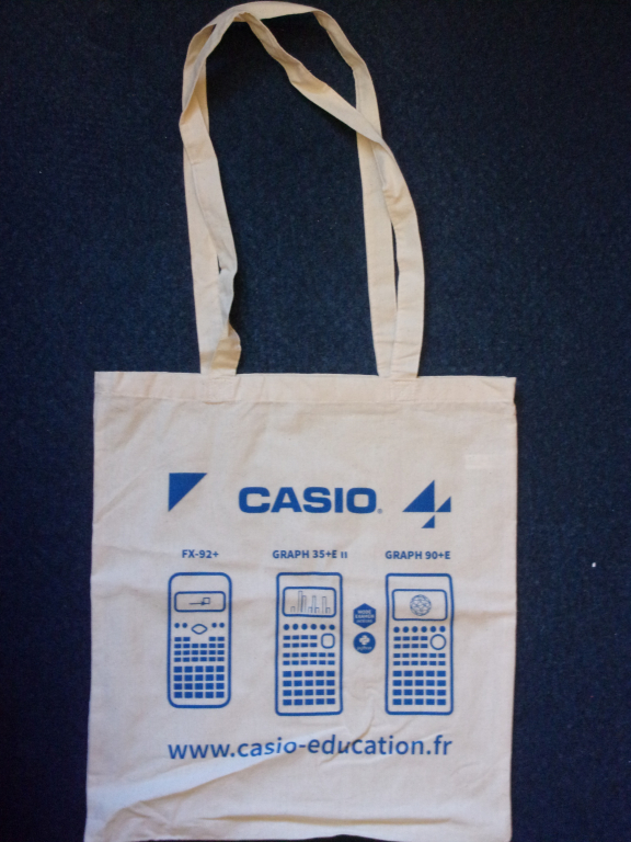 Sac Casio - rentrée 2021