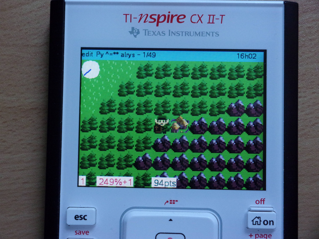 Nspire CX II: KhiCAS + Alrys