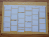 Calendrier NumWorks 2021-2022