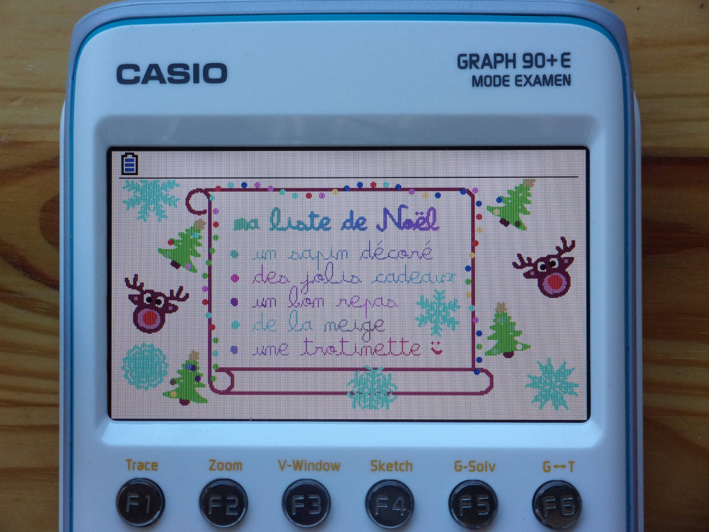 Participation Afyu Noël Casio