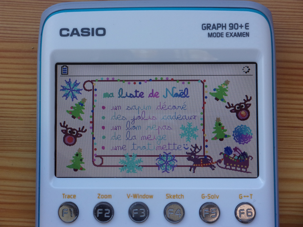 Participation Afyu Noël Casio