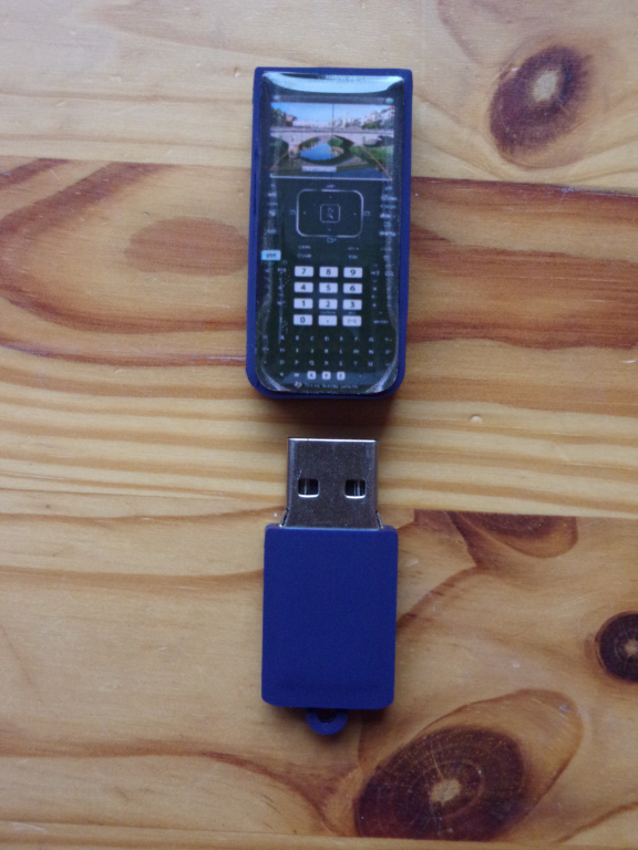 Clé USB TI-Nspire CX CAS