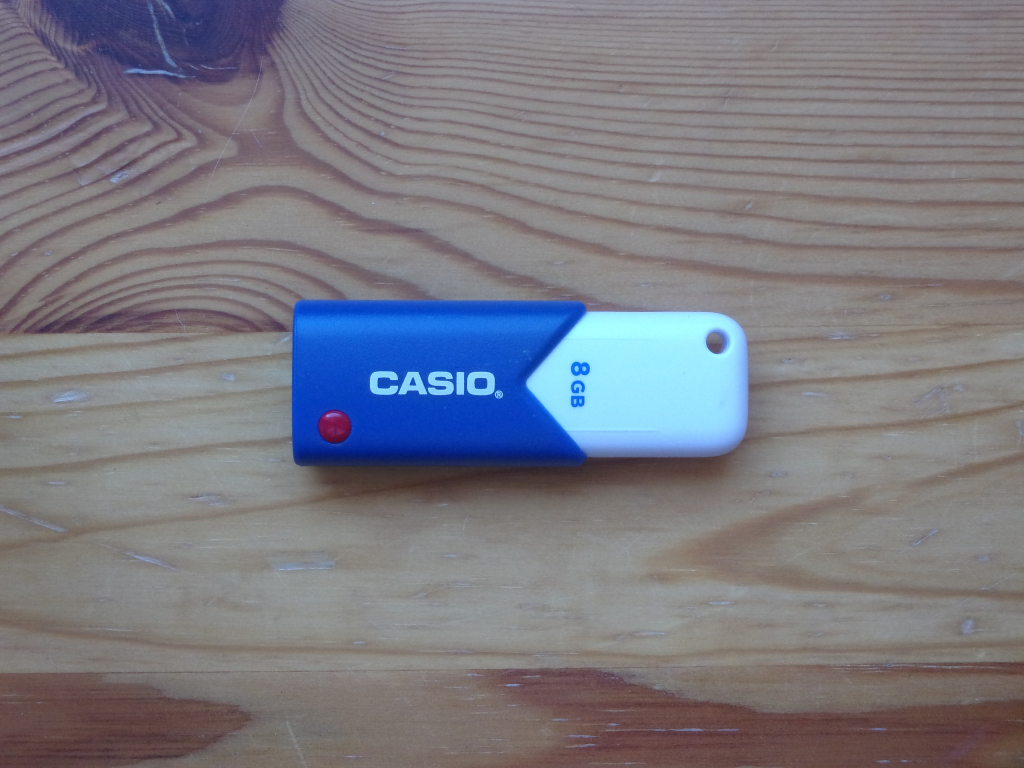 Clé USB d'émulation Casio