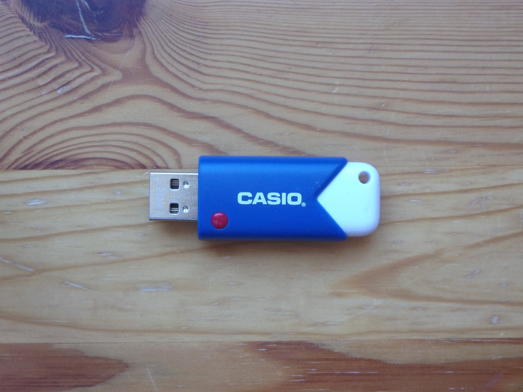 Clé USB d'émulation Casio