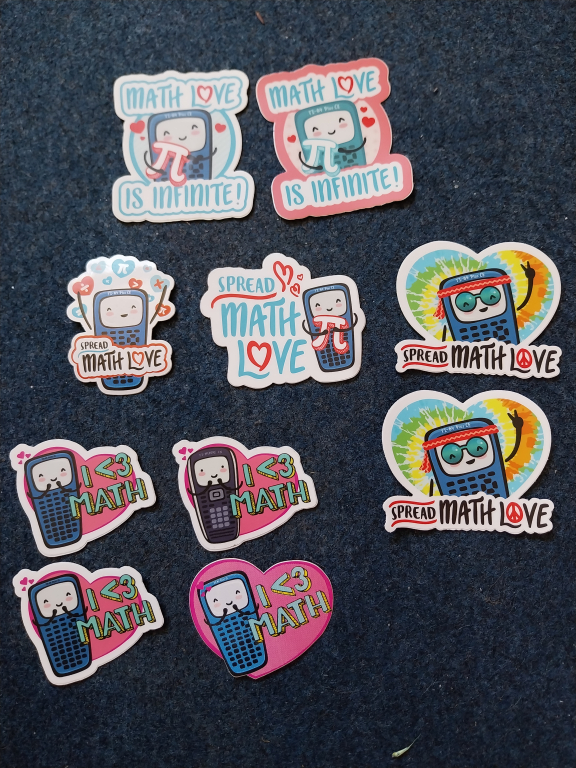 Lot équipe NSI42 - stickers TI