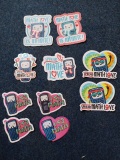 Lot équipe NSI42 - stickers TI