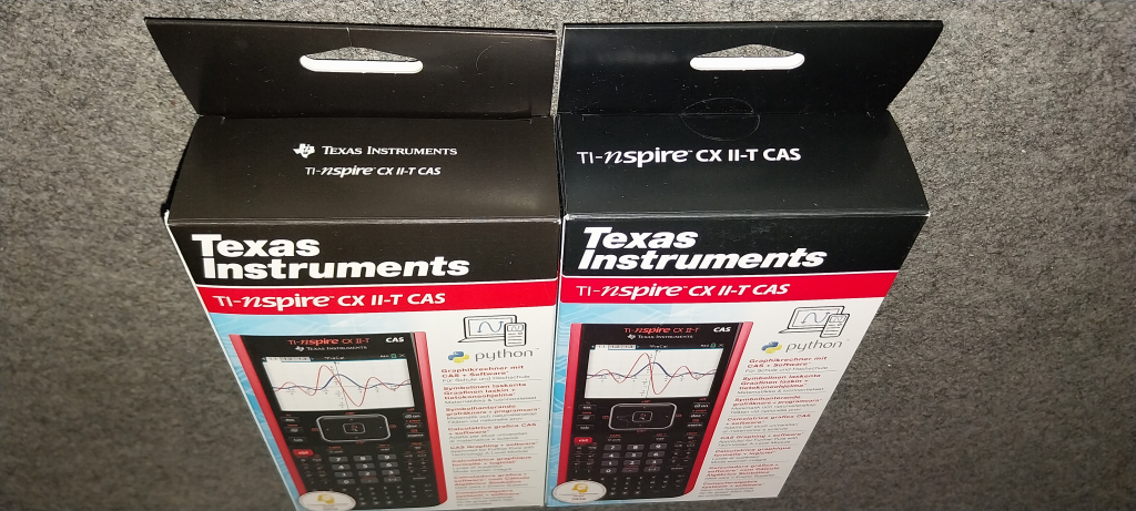 TI-Nspire CX II-T CAS - 2024