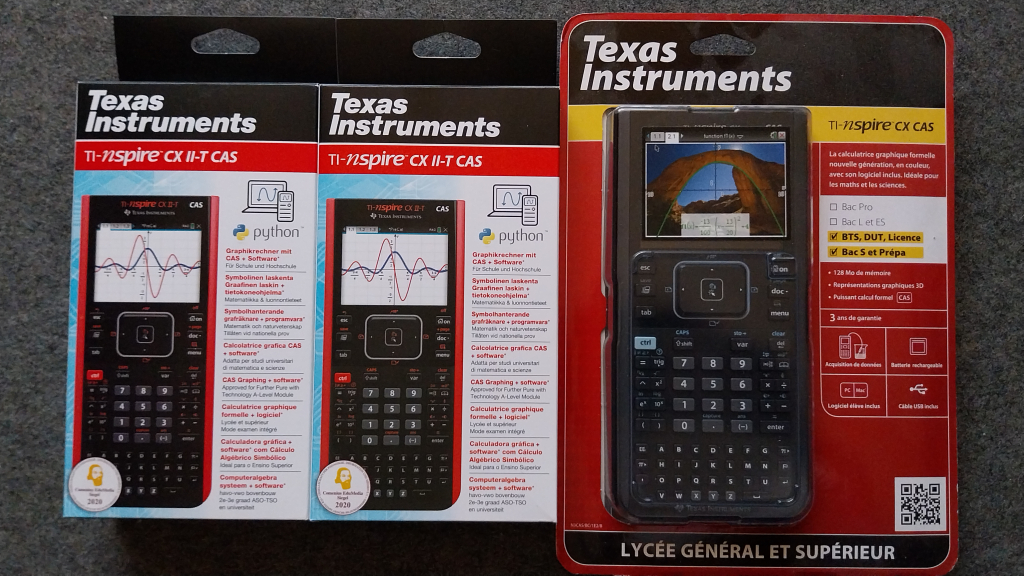 TI-Nspire CX CAS - 2024
