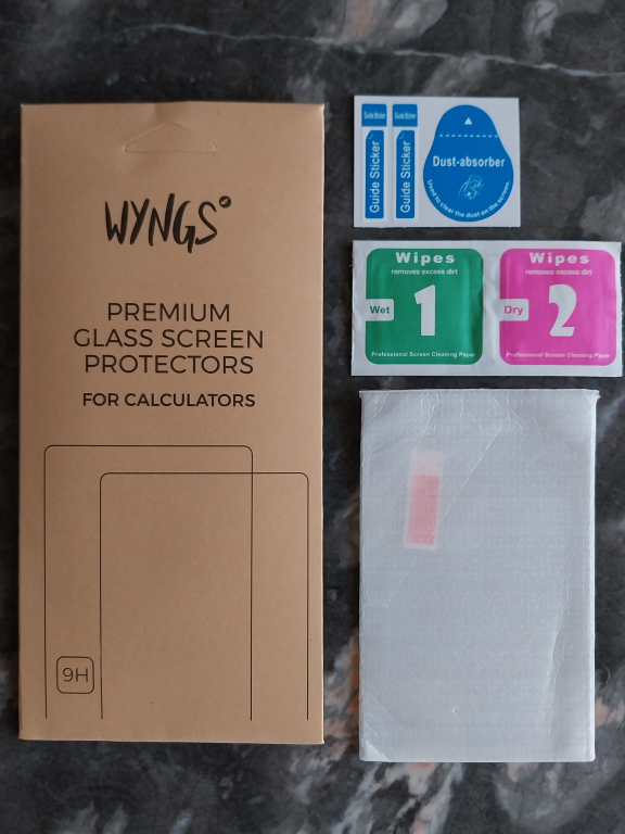 Film protège écran TI-83PCE