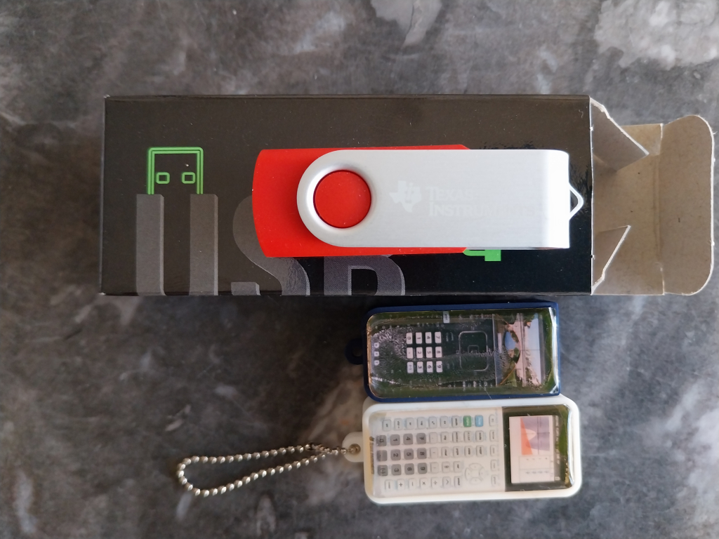 Clés USB TI - concours 2024