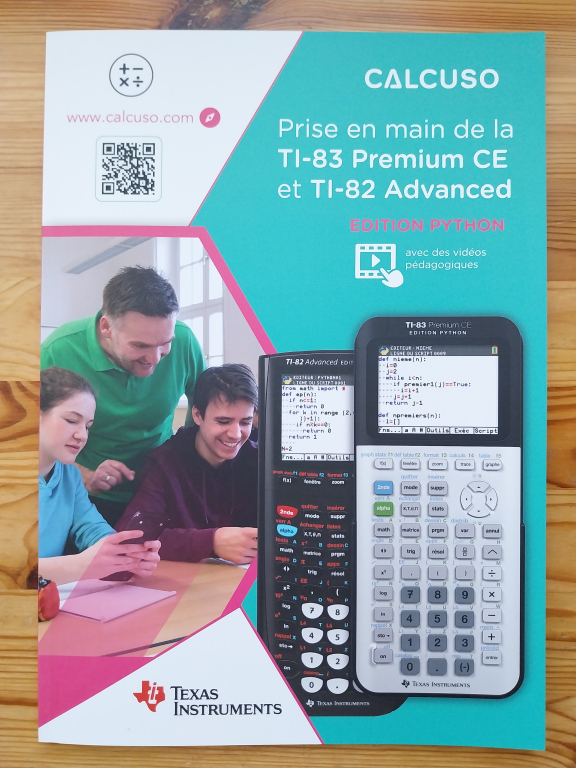 Guide TI-82A/83PCE Calcuso