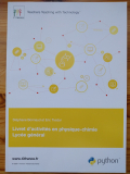 Activités Physique-Chimie 83PCE