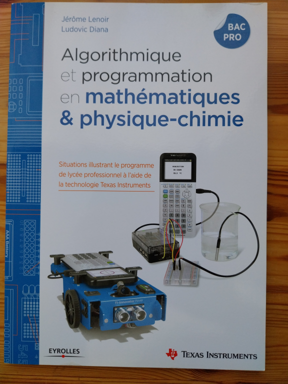 Algo Maths-PC TI-83PCE