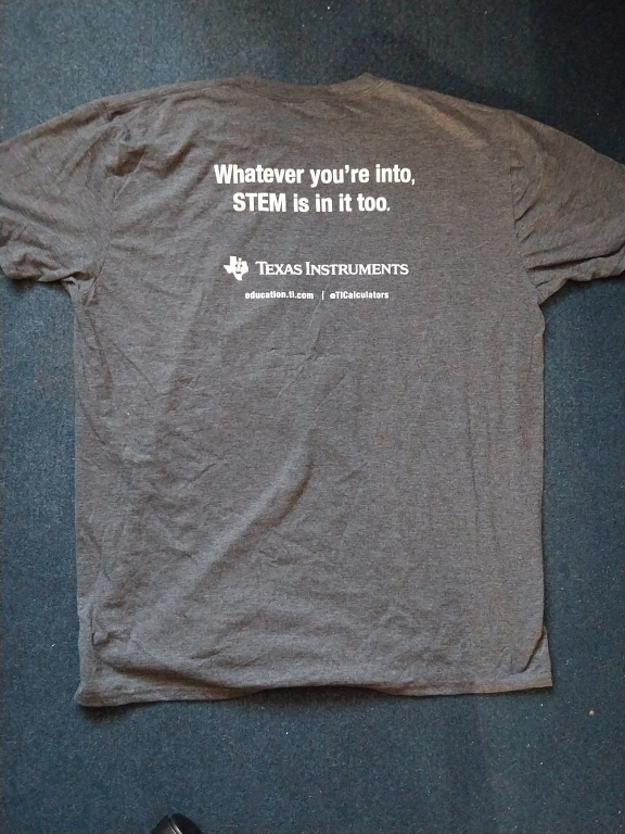 T-shirt TI - rentrée 2024