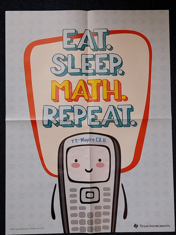 Poster réversible TI - 2024